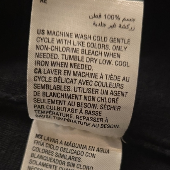 Charter Club Tan and Black Open Front Cardigan - Picture 9 of 11